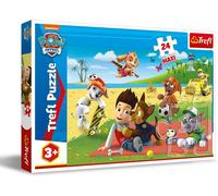 Trefl Paw Patrol Fun on the Blanket Puzzle - 24 Pieces