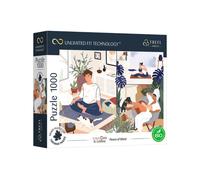 Trefl Peace Of Mind Puzzle Adults - 1000 Pieces | Size: 1 Pack Trefl Multicolor 1 Pack