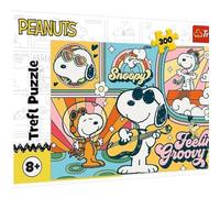 Trefl - Peanuts, Funny Fistaschen World - 300 Elements - Colourful Puzzle with Heroes Fairy Tales, Creative Entertainment, Fun for Children from 8 Years