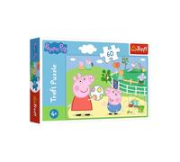 Trefl Peppa Pig Fun with Friends Puzzle Kids - 60 Pieces | Size: 1 Pack Trefl Multicolor 1 Pack