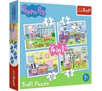 Trefl Peppa Pig Holiday Collection Puzzle Kids - Mixed Pieces