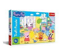Trefl - Peppa Świnka, Piękna Peppa - Puzzle 24 Maxi - 24 Large Elements, Creative Entertainment for Children from 3 years old