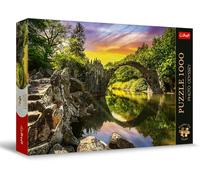 Trefl 'The Devils Bridge' - 1000 Piece Jigsaw Puzzles for Adults & Children Aged 12+ - Photo Odyssey Germany Rakotz Bridge In Kromlau Puzzle