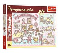 Trefl - Pompompurin, Sugar World Pompompurina - Puzzle 300 Elements - Colourful Puzzle with Heroes Fairy Tales, Creative Entertainment, Fun for Children from 8 Years