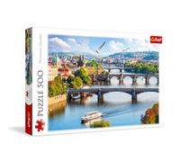 Trefl, Prague, Czech Republic, 500 Pieces, Premium Quality, for Adults and Children from 10 Years
