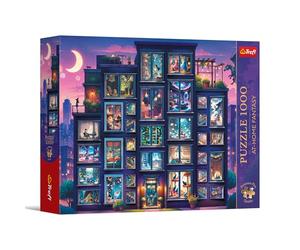 Trefl Premium Plus Quality At-Home Fantasy Jigsaw Puzzle - 1000 Pieces - Timeless Patterns Series - Perfect Compatible Pieces for Adults and Children 14+