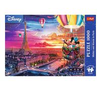 Mickey and Minnie in Paris