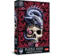 Trefl Premium Plus Quality Fantasy Collection - Oriental Dragon - 1000 Pieces, Fantasy World Images Series, Anne Stokes, for Adults and Children from 12 Years
