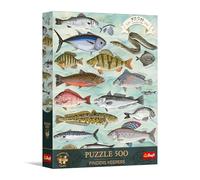 Trefl Premium Plus Quality Finders Keepers Puzzle - 500 Pieces - Timeless Designs Series - Perfectly interlocking pieces for adults and children aged 10 and up