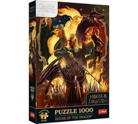 Trefl Premium Plus Quality Games Thrones: House of the Dragon-1000-Piece, 12068 Puzzles Series with Most Loved Characters for Adults and Children from 14 Years, Multicoloured, 12068