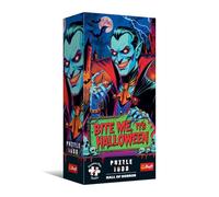Trefl Premium Plus Quality Hall of Horror Jigsaw Puzzle - Vampire - 1000 Pieces, A Range Rich in Horror and Dark Atmosphere - Perfect Fit Pieces for Adults and Kids Ages 14+