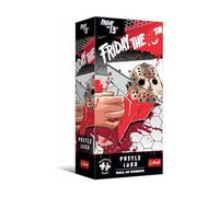 Trefl Premium Plus Quality Hall of Horror Puzzle: Friday the 13-1000 Pieces, A Range Rich in Horror and Dark Atmosphere Perfectly Compatible Pieces for Adults and Kids Ages 14+
