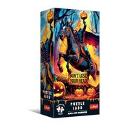 Trefl Premium Plus Quality Hall of Horror Puzzle: Headless Knight - 1000 Pieces - Horror Rich Series and Dark Atmosphere - Perfect Combination of Pieces for Adults and Kids Ages 14+