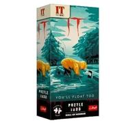 Trefl Premium Plus Quality Hall of Horror Puzzle: It - 1000 Pieces, A Dark and Horror Atmosphere Series, Perfectly Compatible Pieces, for Adults and Teens Ages 14+