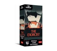 Trefl Premium Plus Quality Hall of Horror Puzzle: The Exorcist - 1,000 Pieces, A Range Rich in Horror and Dark Atmosphere Pieces for Adults and Kids Ages 14+