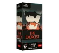 Trefl Premium Plus Quality Hall of Horror Puzzle: The Exorcist - 1,000 Pieces, A Range Rich in Horror and Dark Atmosphere Pieces for Adults and Kids Ages 14+