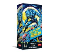 Trefl Premium Plus Quality Hall of Horror Puzzle: Werewolf - 1000 Pieces - Horror Rich Series and Dark Atmosphere - Perfect Combination of Pieces for Adults and Kids Ages 14+