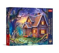 Trefl Premium Plus Quality - Hansel and Gretel - 500 Pieces - Timeless Themes Series Pieces for Adults and Kids Ages 10+