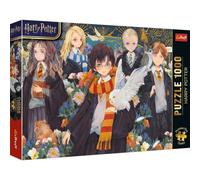 Trefl Premium Plus Quality Harry Potter 1000-Piece Puzzle Series with Most Loved Characters for Adults and Children from 14 Years, Multicoloured, 12082