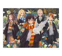 Trefl Premium Plus Quality Harry Potter 1000-Piece Puzzle Series with Most Loved Characters for Adults and Children from 14 Years, Multicoloured, 12082