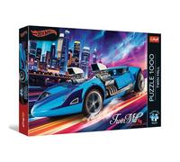 Trefl Premium Plus Quality Hot Wheels: Twin Mill Puzzle 1000 Pieces, Timeless Motifs Series, Perfect Matching Pieces, for Adults and Children from 14 Years