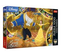 Trefl Premium Plus Quality Iconic Moments: Beauty and the Beast Jigsaw Puzzle - 1000 Pieces, Most Loved Characters Puzzle Series, Perfectly Matching Pieces, for Adults and Children from 12 Years