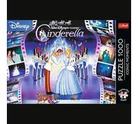 Trefl Puzzle - Cinderella (Disney Princess) - 1000 pieces - Premium Quality, Multicolour, Ages 12+