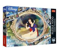Trefl Premium Plus Quality Iconic Moments: Snow White-1000, Puzzle Series with the Most Loved Figures, Perfectly Matching Pieces, for Adults and Children from 12 Years, Multicoloured, 10833