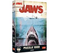 Trefl Premium Plus Quality Jaws-1000 Pieces, 12069 Puzzle Series with Most Loved Characters for Adults and Children from 14 Years, Multicoloured, 12069