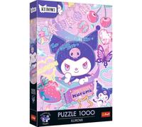 Trefl Premium Plus Quality Kuromi Puzzle 1000 Elements Puzzle Series with Favourite Heroes for Adults and Children from 14 Years