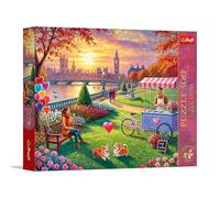 Trefl Premium Plus Quality Love Story: Romantic London Puzzle - 500 Pieces, Timeless Motifs Series, Perfectly Compatible Pieces, for Adults and Children Age 10+