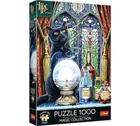 Trefl Premium Plus Quality Magic Collection Puzzle - The Witches Apprentice - 1000 Pieces, Magic Images Series, Perfectly Matching Tiles, for Adults and Children from 12 Years