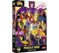 Trefl Puzzle - Marvel X-Men Team 1000 Pieces - Premium Plus Quality, Multicoloured, Ages 12+, 10889