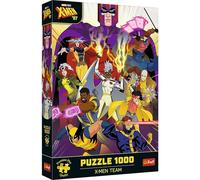 Trefl Premium Plus Quality Marvel: X-Men Team-1000, Puzzle Series with the Most Loved Characters, Perfectly Matching Pieces, for Adults and Children from 12 Years, Multicoloured, 10889