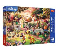 Trefl Premium Plus Quality - Disney Puzzle, Mickey Mouse Birthday Party - 1000 Piece, Character Puzzle Series, for Adults and Children from 14 Years
