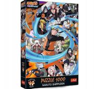 Trefl Premium Plus Quality Naruto Shippuden-1000 Pieces, Puzzle Series with the Most Loved Characters for Adults and Children from 14 Years, Multicoloured, 12083