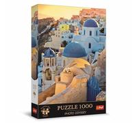Puzzle 1000 Oia Town, Santorini Trefl Puzzle Top Quality