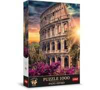 Trefl Premium Plus Quality Photo Odyssey - Colosseum - The Amphitheatre of Rome - 1000 Pieces, Unique Photo Gallery, for Adults and Children from 12 Years