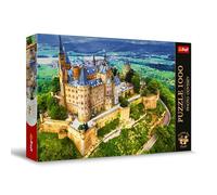 Trefl Premium Plus Quality Photo Odyssey Hohenzollern Castle Germany Puzzle 1000 Pieces Unique Photos Perfectly Matching Tiles for Adults and Children from 12 Years