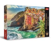 Trefl Premium Plus Quality Photo Odyssey Puzzle: Borgo di Riomaggiore, Italy - 1000 Pieces, Unique Photo Gallery, Perfectly Matching Tiles, for Adults and Children from 12 Years