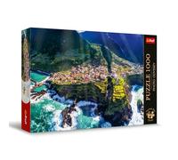 Trefl Premium Plus Quality-Photo Odyssey Puzzle: Madeira Island, Portugal-1000 Pieces, Unique Photos, Perfectly Matching Tiles, for Adults and Children from 12 Years, Multicoloured, 10824