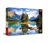 Trefl Premium Plus Quality Photo Odyssey Puzzle: Spirit Island, Canada-1000 Pieces, Unique Photos, Perfectly Matching Tiles, for Adults and Children from 12 Years, Multicoloured, 10826