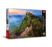 Trefl Premium Plus Quality Photo Odyssey Puzzle: Tower Basket, San Marino-1000 Pieces, Unique Photos, Perfectly Matching Tiles, for Adults and Children from 12 Years, Multicoloured, 10822