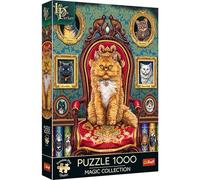 Trefl Premium Plus Quality-Puzzle Collection: Cattomania-1000 Pieces, Magic Images Series, Lisa Parker, Perfectly Matching Tiles, for Adults and Children from 12 Years, Multicoloured, 10896