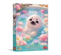 Trefl Premium Plus quality - Puzzle Cuteness Overload: Cute rough - 500 elements, timeless motif series, perfect fit, for adults and children over 10 years