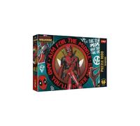 Trefl Premium Plus Quality - Puzzle: Deadpool - 1000 Pieces, Puzzle Series with Favorite Characters, Set Pieces, for Adults and Children Ages 12 and Up