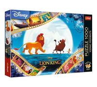 Trefl Premium Plus Quality - Puzzle Iconic Moments: The Lion King - 1000 Elements, Puzzle Series with Favourite Heroes, Ideal Adaptation of Pieces, for Adults and Children from 12 Years