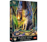 Trefl Premium Plus Quality Puzzle Magic Collection: Shadow Book - 1000 Elements, Series Magic Pictures, Lisa Parker, Ideal Adaptation of Pieces, for Adults and Children from 12 Years