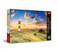 Trefl 10823 Premium Plus Quality Odyssey Lighthouse a List, Germany Puzzle - 1000 Pieces, Unique Photos, Perfectly Matching Tiles, for Adults and Children from 12 Years, Multicolour