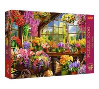 Trefl Premium Plus Quality Tea Time Puzzle - 1000 Pieces - Painted Nostalgic Images Series for Adults and Children from 12 Years